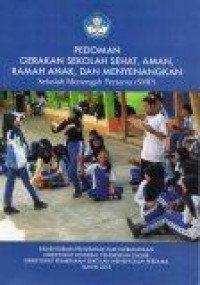Image of Pedoman Gerakan Sekolah Sehat, Aman, Ramah Anak, dan Menyenangkan Sekolah Menengah Pertama (SMP)
