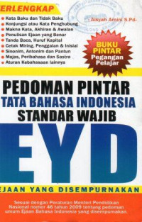 Image of Pedoman Pintar Tata Bahasa Indonesia Standar Wajib EYD