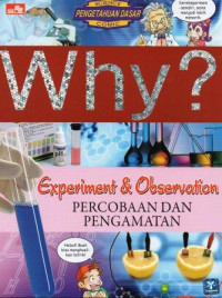 Image of Why? Percobaan dan Pengamatan