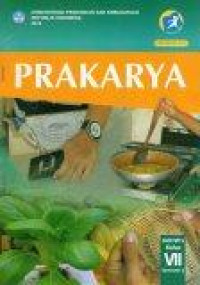 Image of Prakarya SMP/MTs Kelas VII Semester 2