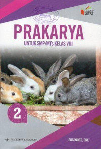 Image of Prakarya 2 untuk SMP/MTs Kelas VIII