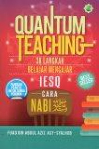 Image of Quantum Teaching; 38 Langkah Belajar Mengajar