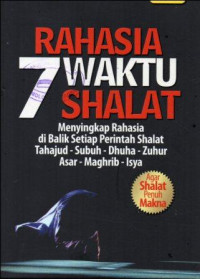 Image of Rahasia 7 Waktu Shalat