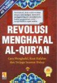 Image of Revolusi Menghafal Al-Qur'an