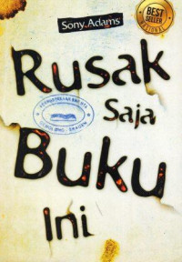 Image of Rusak Saja Buku Ini