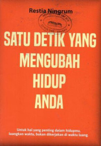 Image of Satu Detik yang Mengubah Hidup Anda