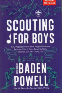 Image of Scouting for Boys