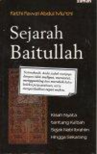 Image of Sejarah Baitullah