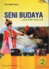 Image of Seni Budaya 2 untuk SMP Kelas VIII