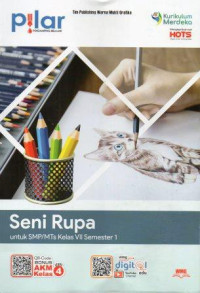 Image of Seni Rupa SMP Kelas VII Semester 1 Kerikulum Merdeka