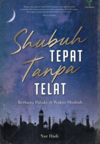 Image of Shubuh Tepat Tanpa Telat