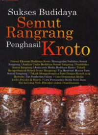 Image of Sukses Budidaya Semut Rangrang Penghasil Kroto