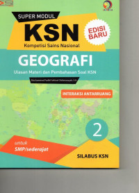 Image of Super Modul KSN IPS SMP MTA Sejarah Indonesia Jilid 2