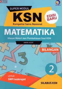 Image of Super Modul Matematika KSN SMP Teori Bilangan dan Kombinatorika 2