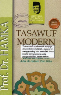 Image of Tasawuf Modern