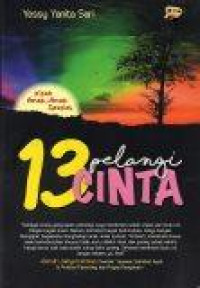 Image of Tiga Belas Pelangi Cinta