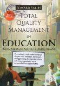 Image of Total Quality Management in Education: Manajemen Mutu Pendidikan