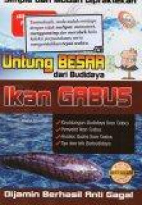Image of Modal Kecil Untung Besar dari Budidaya Ikan Gabus