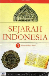Image of Sejarah Indonesia 3: Zaman Modern Awal