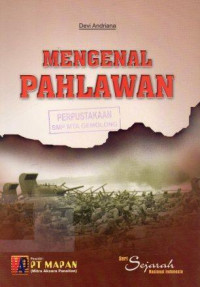 Image of Mengenal Pahlawan