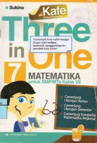 Image of KaFe Three in One Matematika Jilid 7