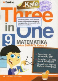 Image of KaFe Three in One Matematika Jilid 9