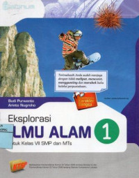 Image of Eksplorasi Ilmu Alam 1 untuk Kelas VII SMP dan MTs