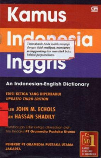 Image of Kamus Indonesia-Inggris