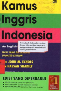 Image of Kamus Inggris-Indonesia