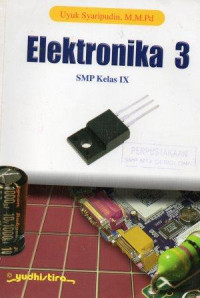 Image of Elektronika 3: SMP Kelas IX
