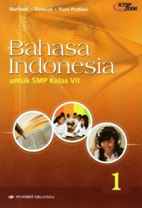 Image of Bahasa Indonesia Jilid 1 untuk SMP Kelas VII