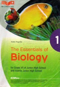 Image of The Essentials of Biology 1, for Grade VII of Junior High School and Islamic Junior High School