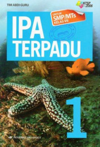 Image of IPA Terpadu, Jilid 1 Kelas VII SMP
