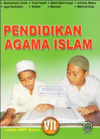 Image of Pendidikan Agama Islam: untuk SMP Kelas VII
