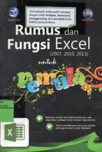 Image of Rumus dan Fungsi Excel (2007, 2010, 2013) untuk Pemula