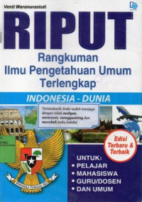 Image of RIPUT (Rangkuman Ilmu Pengetahuan Umum Terlengkap)