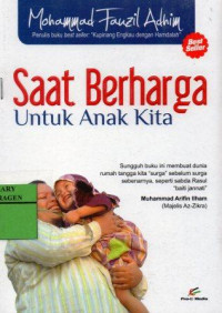 Image of Saat Berharga untuk Anak Kita