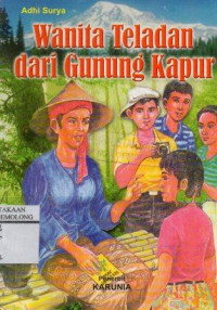 Image of Wanita Teladan dari Gunung Kapur