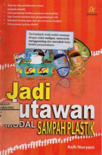 Image of Jadi Jutawan Modal Sampah Plastik