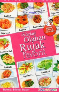 Image of Variasi Rujak Praktis