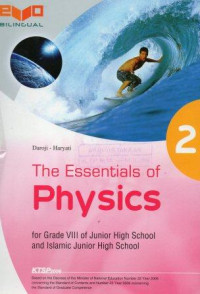 Image of The Essentials of Physics 2: for Grade VIII of Junior High School and Islamic Junior High School