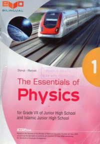Image of The Essentials of Physics 1: for Grade VII of Junior High School and Islamic Junior High School