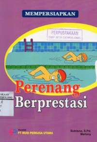 Image of Mempersiapkan Perenang Berprestasi
