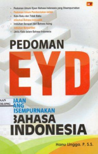 Image of Pedoman EYD Bahasa Indonesia