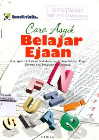 Image of Cara Asyik Belajar Ejaan: Penerapan EYD Secara Sederhana untuk Siswa Sekolah Dasar