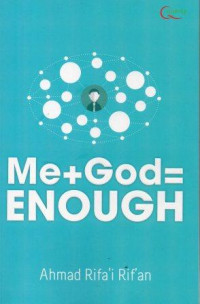 Image of Me+God=Enough: Mengobati Kekesalan, Kekecewaan, dan Putus Asa