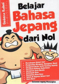Image of Belajar Bahasa Jepang dari Nol