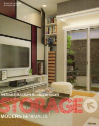 Image of Memaksimalkan Ruang dengan Storage Modern Minimalis