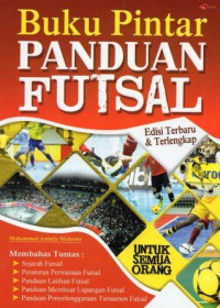 Image of Buku Pintar Panduan Futsal