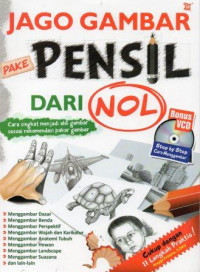 Image of Jago Gambar Pake Pensil dari Nol